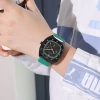 Factory in-stock student watch wholesale, Xiaohongshu silicone strap best-selling quartz watch, women's watch with a sense of luxury details Picture